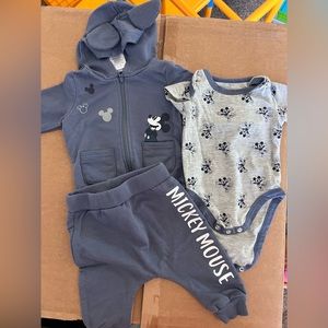 Disney baby outfit